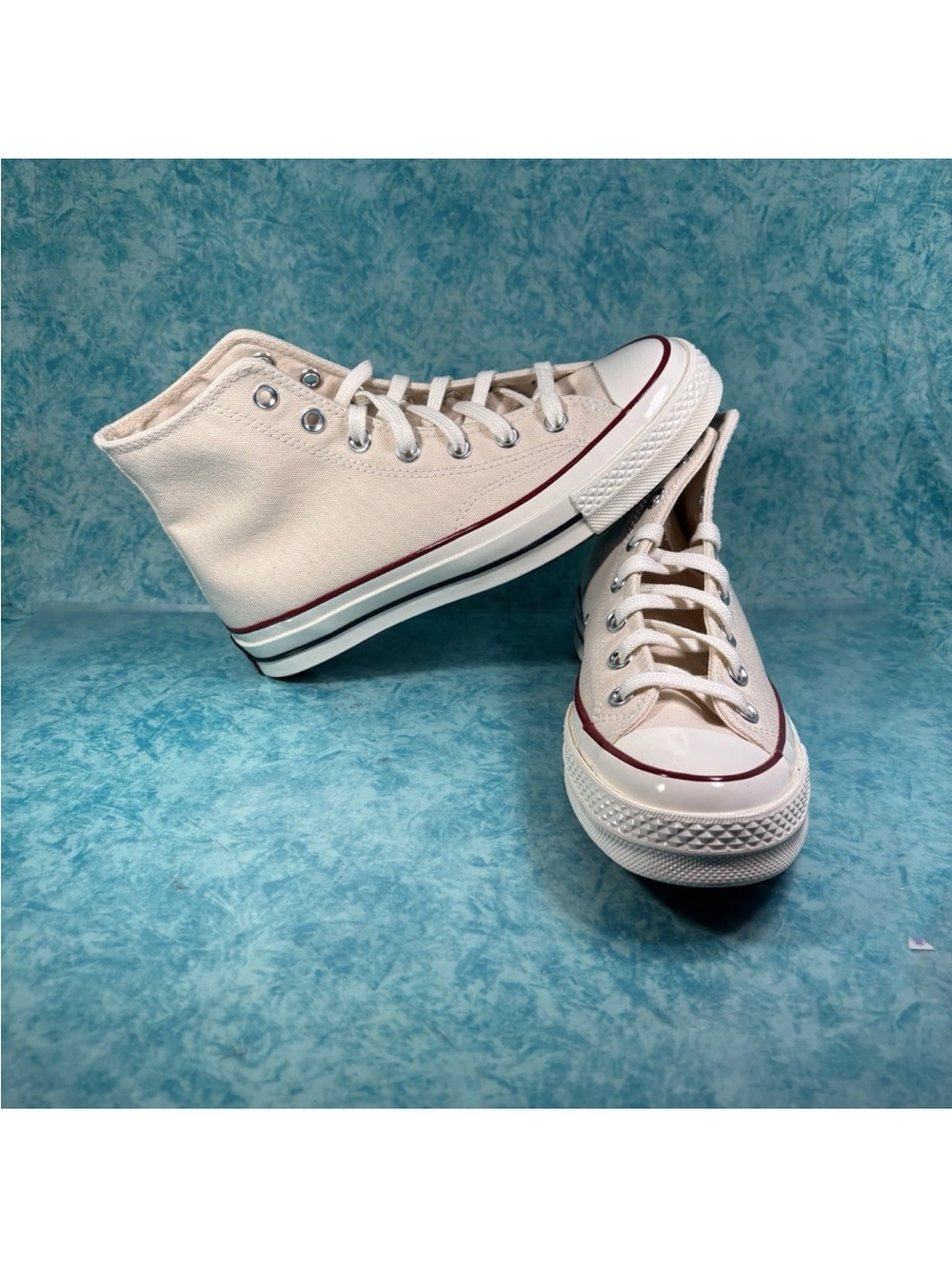 Converse Chuck 70 Parchment Women’s Retro Beige Canvas High Top Shoes 7